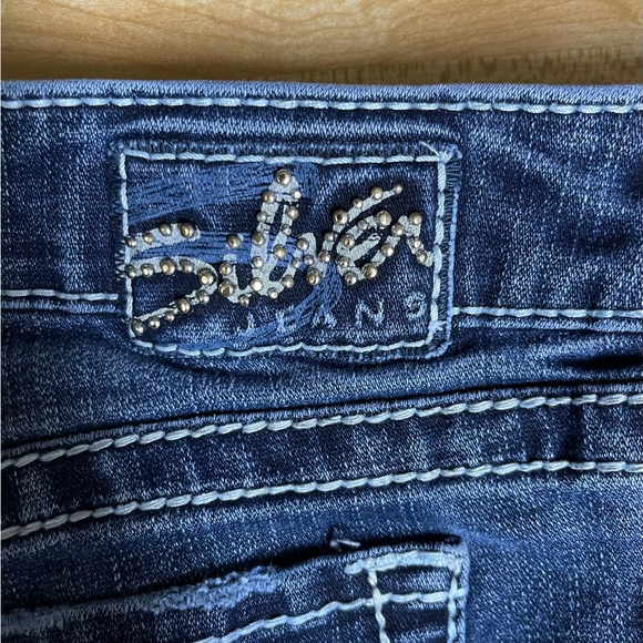 SILVER Jeans AIKO bootcut size 28W - Picture 3 of 6